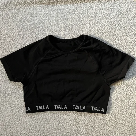 Tala Cropped T-Shirt - Picture 3 of 9